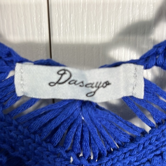 Boho Dasayo swimsuit cover up - Picture 3 of 10